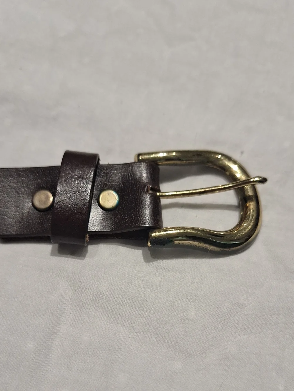 Wilsons Leather slim brown